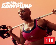 Hot Sale LesMills Q4 2021 Routines BODY PUMP 119 releases New Release DVD, CD & Notes